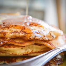 Cream Cheese Pancakes - Recipe photo by theapprentice