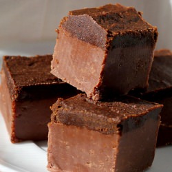 Sweet and Spicy Mole Fudge - Recipe photo by radmegan