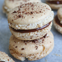 Macarons - Recipe photo by bakingbetweencities