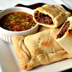 Chilean Fare: Empanadas al Horno - Recipe photo by singerskitchen