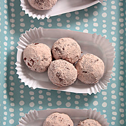 Chocolate Sand Cookies - Recipe photo by Lucy Vaserfirer