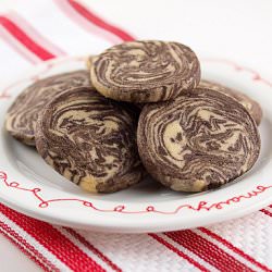 Chocolate PB Marble Cookies - Recipe photo by EvilShenanigans