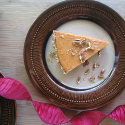 Vegan Sweet Potato Pie - Recipe photo by witchykitchen