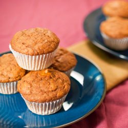 Pumpkin Muffins - Recipe photo by piquantprose