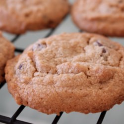 PB Chocolate Chip Cookies - Recipe photo by milkncookiezzz