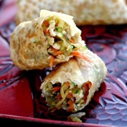 Homemade Egg Rolls - Recipe photo by CheekyKitchen