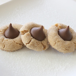 Peanut Blossoms - Recipe photo by eatatallies