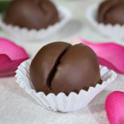 Chocolate Coffee Beans - Recipe photo by Nada
