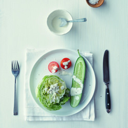 The Deconstructed Salad - Recipe photo by souvlakiman