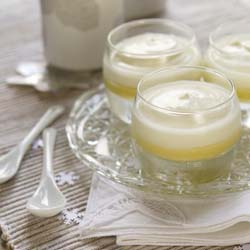 Mascarpone Cream, Passion Ganache - Recipe photo by trinidad