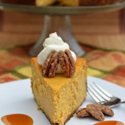 Pumpkin Cheesecake - Recipe photo by bekita