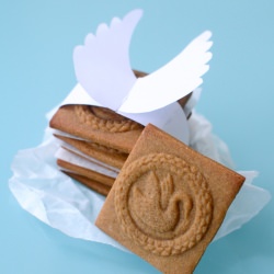 Gingerbread Cookies and Packaging - Recipe photo by GoMakeMe