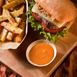A Korean Twist on the Burger - Recipe photo by The Epicure in Light