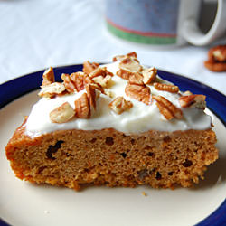 Sweet Potato Cake - Recipe photo by msmeanie