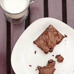 Deep Chocolate Brownies - Recipe photo by mbeach