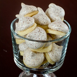 Black & White Kisses - Recipe photo by FoodMayhem