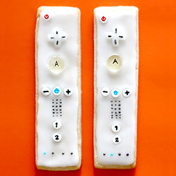 Wii Controller Cookies - Recipe photo by unmacaronrose