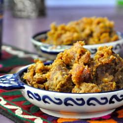 Halwat Al Tamur bil Taheen - Recipe photo by Yoghurt