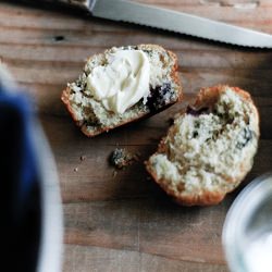 The Perfect Blueberry Muffins - Recipe photo by The Sophisticated Gourmet