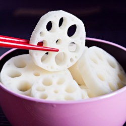 Lotus Root Soup - Recipe photo by littleinbox