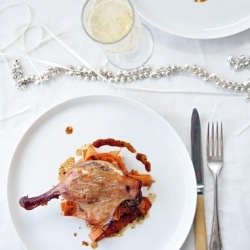 Vanilla & Orange Slow Roasted Duck - Recipe photo by emma