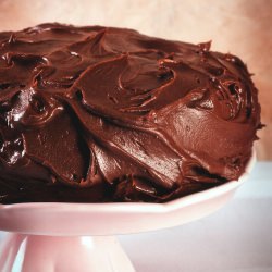 Old Fashioned Chocolate Cake - Recipe photo by thingswemake