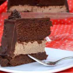 Chocolate Overdose Cake - Recipe photo by bekita
