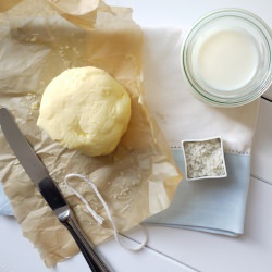 Homemade Butter - Recipe photo by blueeggkitchen
