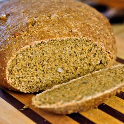 How to Make Whole Wheat Bread - Recipe photo by GuiltyKitchen