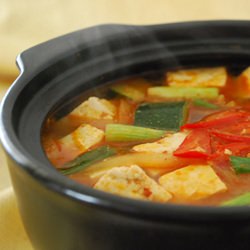 Doenjang Jjigae (Korean Stew) - Recipe photo by hyosunro
