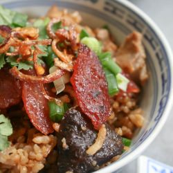 Claypot Chicken Rice - Recipe photo by alesiathehomecook