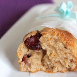 Christmas in a Muffin - Recipe photo by bakinginlisbon
