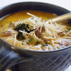 Zuppa Toscana - Recipe photo by Kitchen Comments