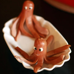 Octo-Dog - Recipe photo by Crafty Moods