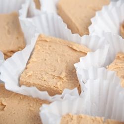 2 Ingredient Peanut Butter Fudge - Recipe photo by vintagesugarcube
