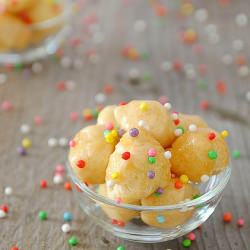 Struffoli-Honey Balls - Recipe photo by Dulcis in Furno
