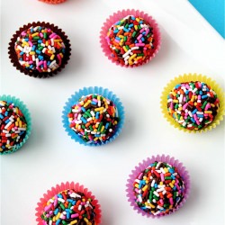 Chocolate Brigadeiros - Recipe photo by Shanon