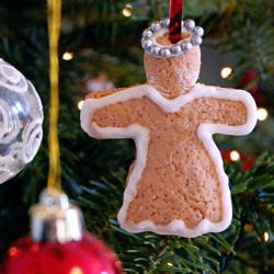 Christmas Cookie Ornaments - Recipe photo by tomaytotomaaahto