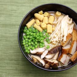 Miso Ramen - Recipe photo by monstroxity