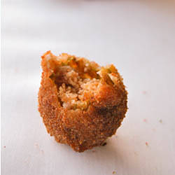 Filled Zucchini Flowers - Recipe photo by paneburroemarmellata