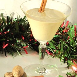 Homemade Egg Nog - Recipe photo by missinthekitchen