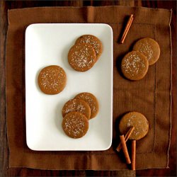 Cinnamon Snaps - Recipe photo by SippitySup
