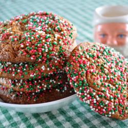 Whole-Grain Gingersnaps - Recipe photo by hornedfroggy