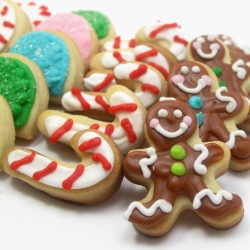 Christmas Candy Cookies - Recipe photo by chic cookies