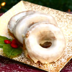 Gingerbread Doughnuts - Recipe photo by MsZeezer