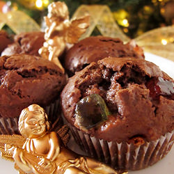 Chocolate Marmalade Muffins - Recipe photo by russianseason