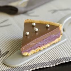 Tart with Two Ganaches - Recipe photo by trinidad