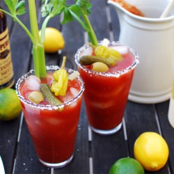 The Bacon Bloody - Recipe photo by Kitchen Konfidence
