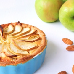 Apple Frangipane Tart - Recipe photo by marysol920