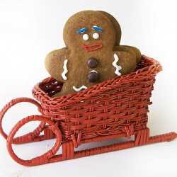Gingerbread Men - Recipe photo by atasteofkoko